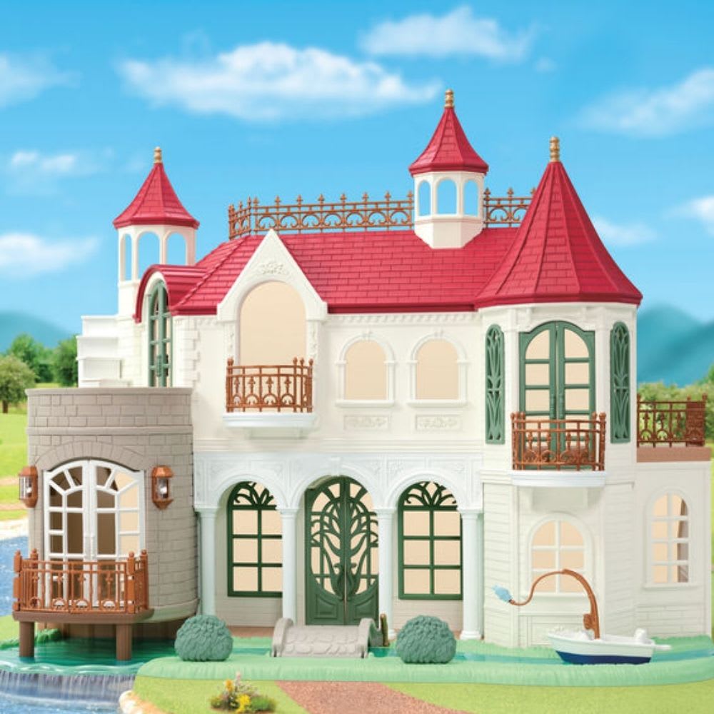 Juguete Sylvanian Ternurines Mansion del Rio Casa Exclusiva 2026 35 cm4
