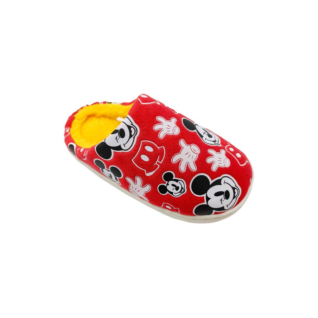 Pantuflas Niño Mickey Mouse Rojo 0