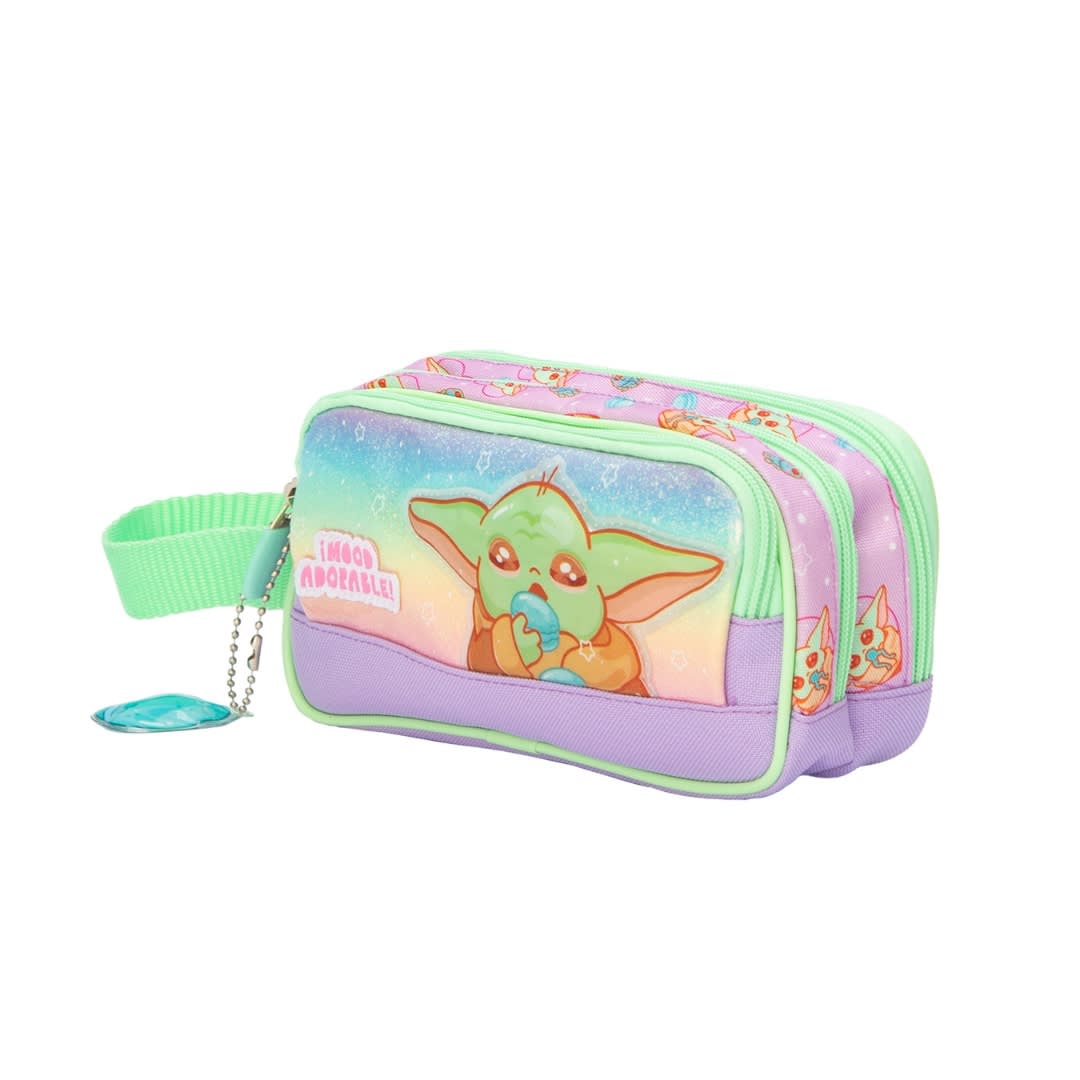 Pack Escolar Maleta Baby Yoda Star Wars Niña Nido4