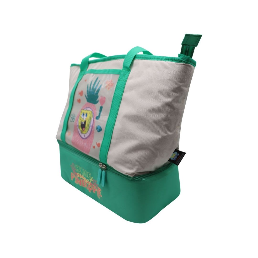 Bolso Mujer Cooler Bob Esponja Clasico2