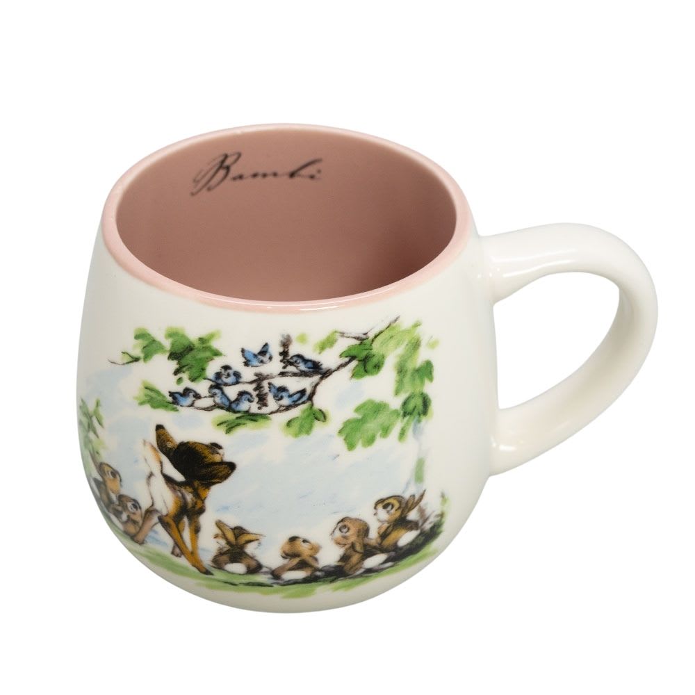 Taza Gota Bambi Disney Home Ceramica 400 ML4