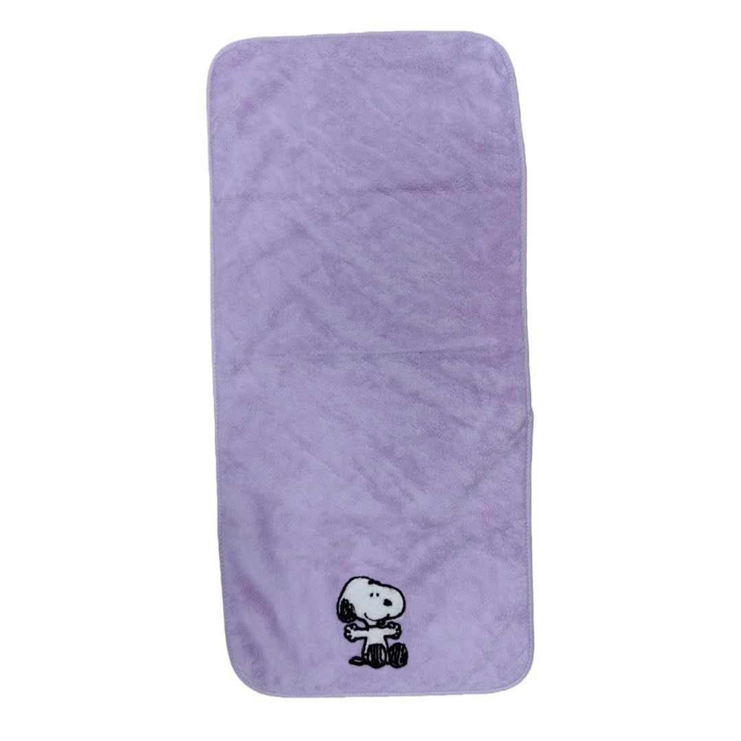 Toalla de mano Snoopy Lila 0
