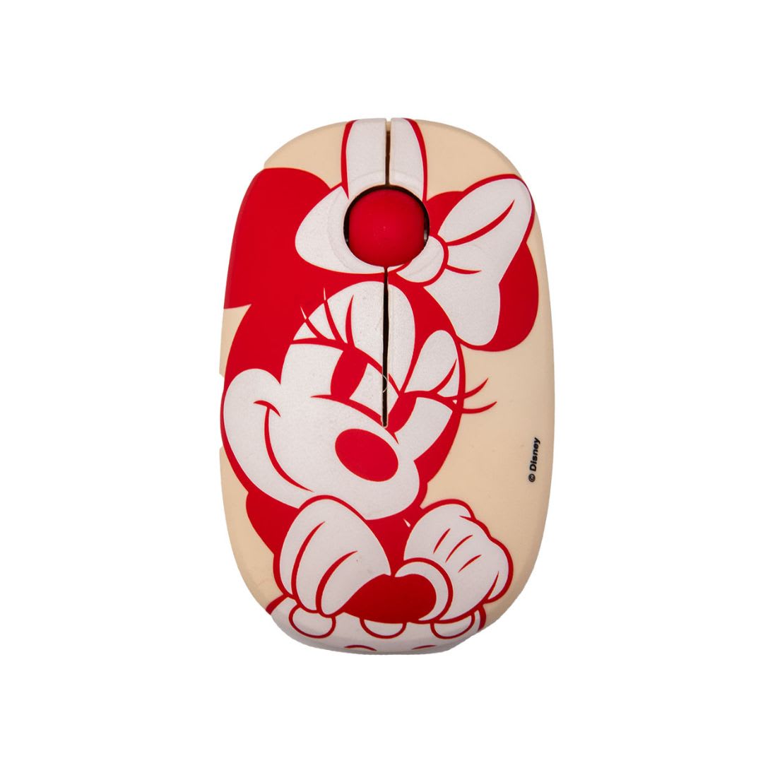 Mouse Inalambrico Minnie Mouse Disney 0