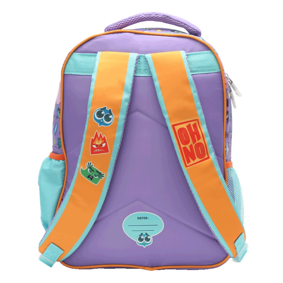 Pack Escolar Mochila Intensamente Emociones Oficio2