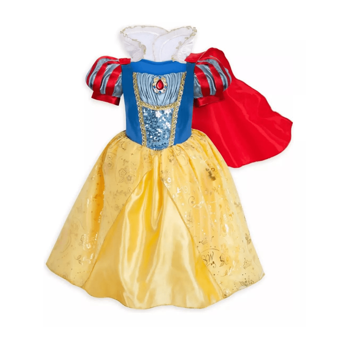 Disfraz Niña Princesa Blanca Nieves Disney Store 0