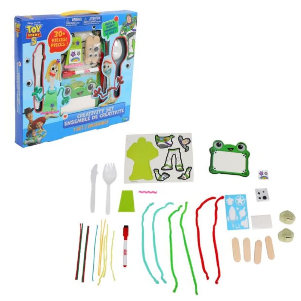 Juego Forky Karen Toy Story 5 Armable Mattel Set de Actividades3