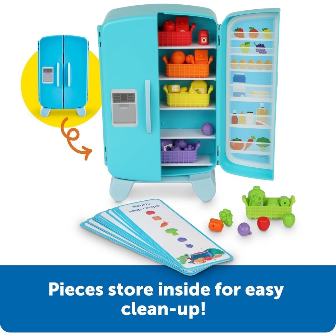 Set Didactico Mini Refrigeradora Learning Resources3