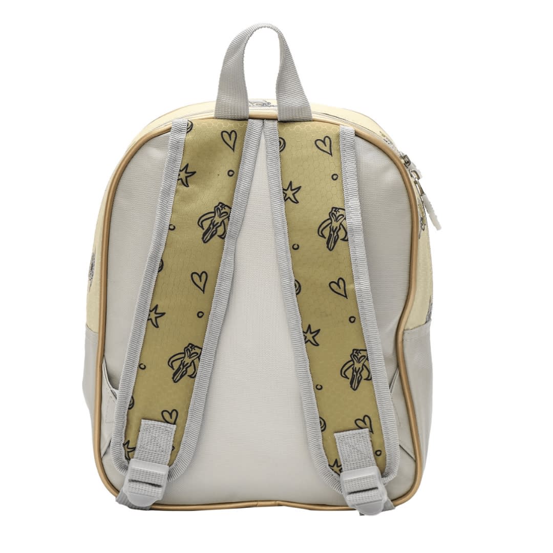 Pack Mini Mochila Juvenil Baby Yoda +  Mouse Inalambrico Star Wars Baby Yoda3