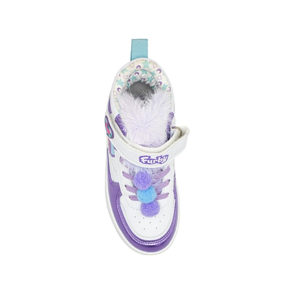 Zapatillas Botin Niña Casual Furby Lila2