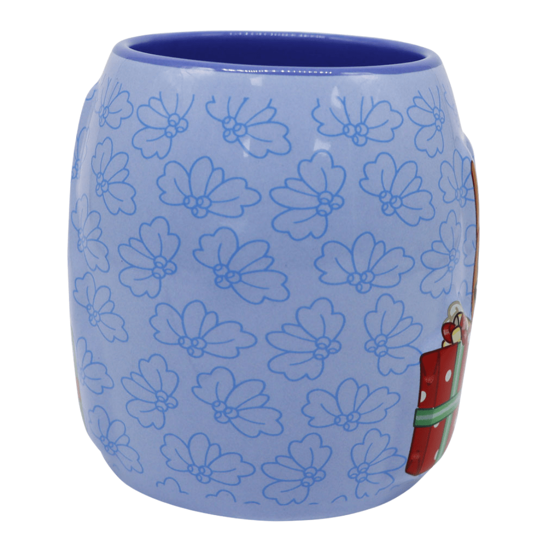 Taza Mug Navidad Bluey 400ml Modelo 13