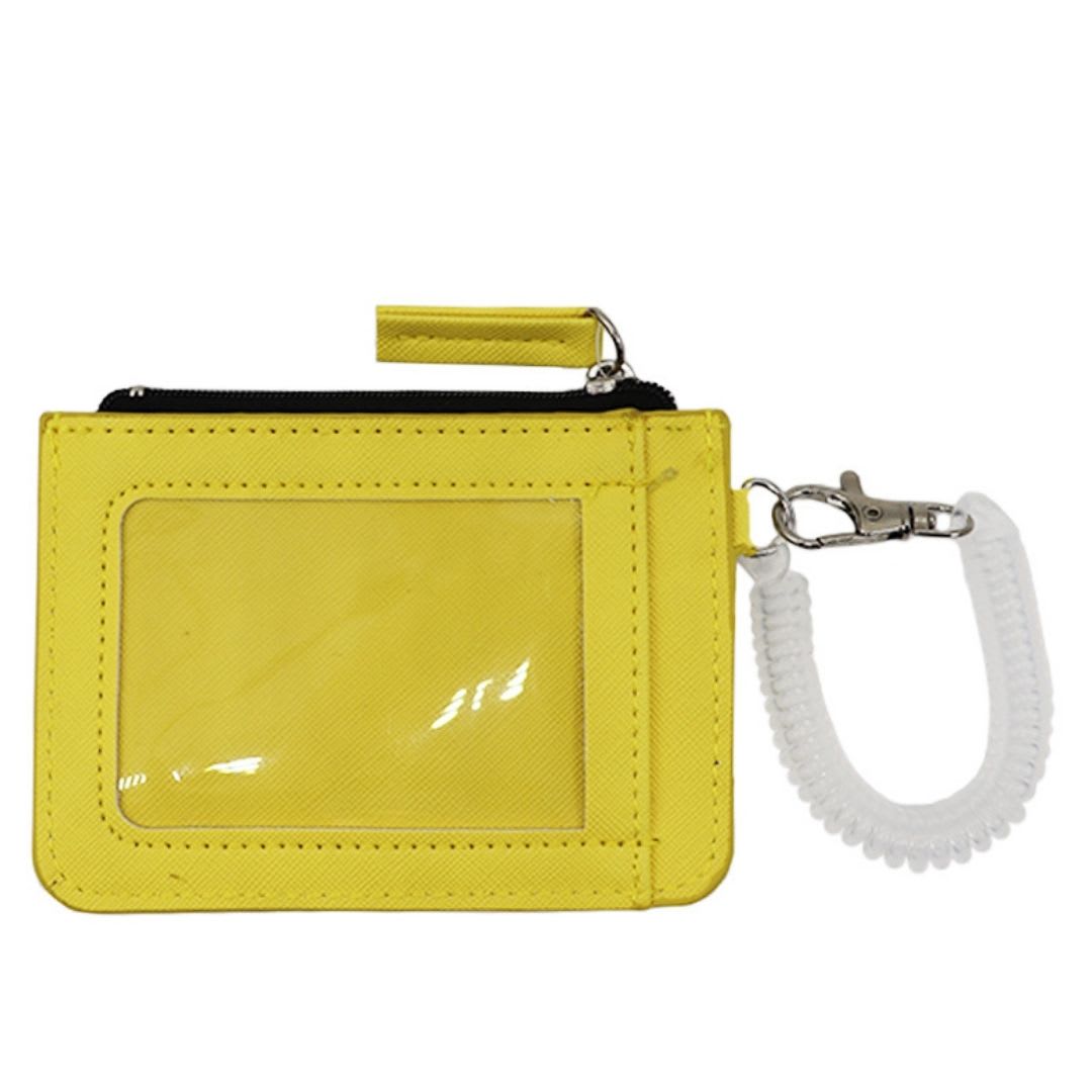 Tarjetero BT21 Chimmy Line Friends Diseño KPop Kawaii 12x8.5 cm3