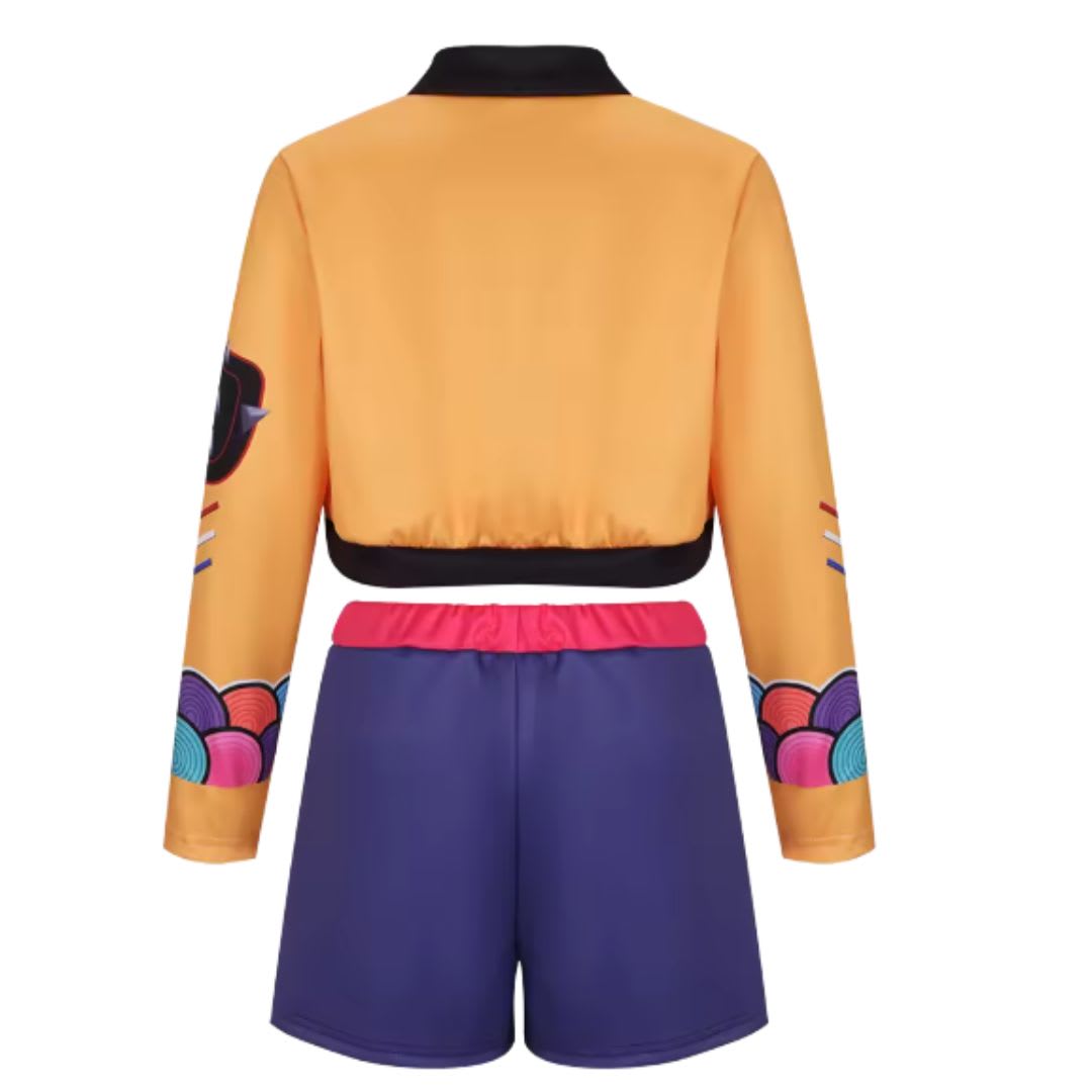 Disfraz Niña Rumi Las Guerreras K- Pop3