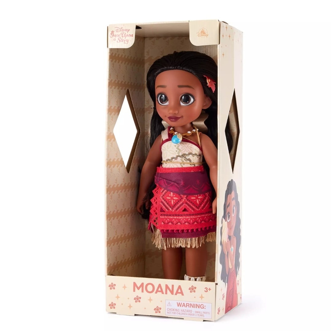 Muñeca Moana Once Upon a Story Disney Store 6