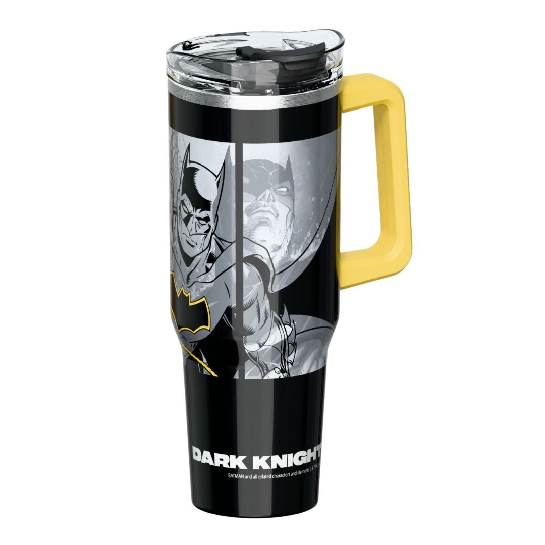 Mug vaso con cañita Batman 1200 ml2