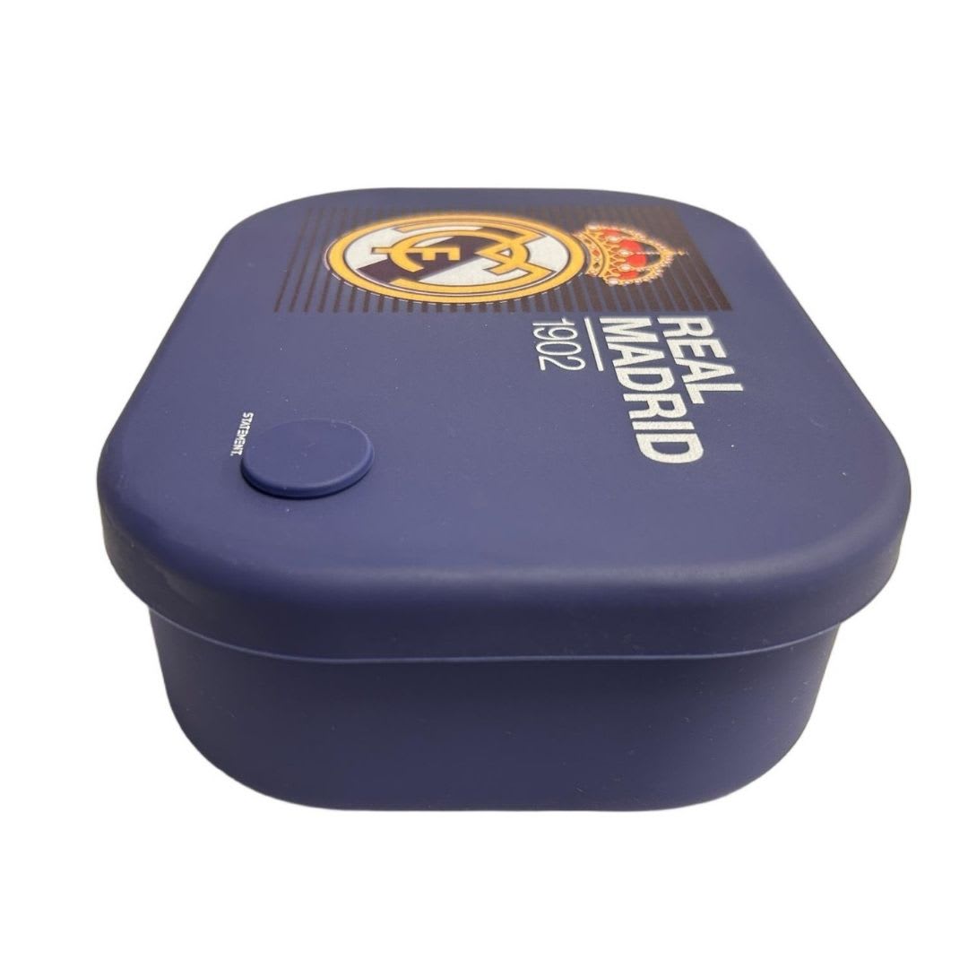 Taper Silicona Escolar Real Madrid Futbol 700 ML4