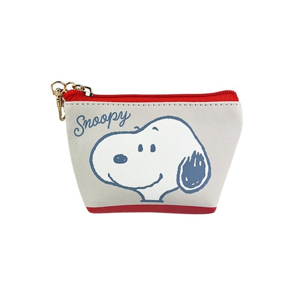 Monedero Snoopy Diseño Compacto 0