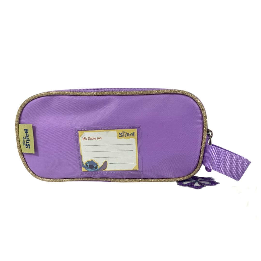Pack Escolar Mochila Stitch Verde Oficio7
