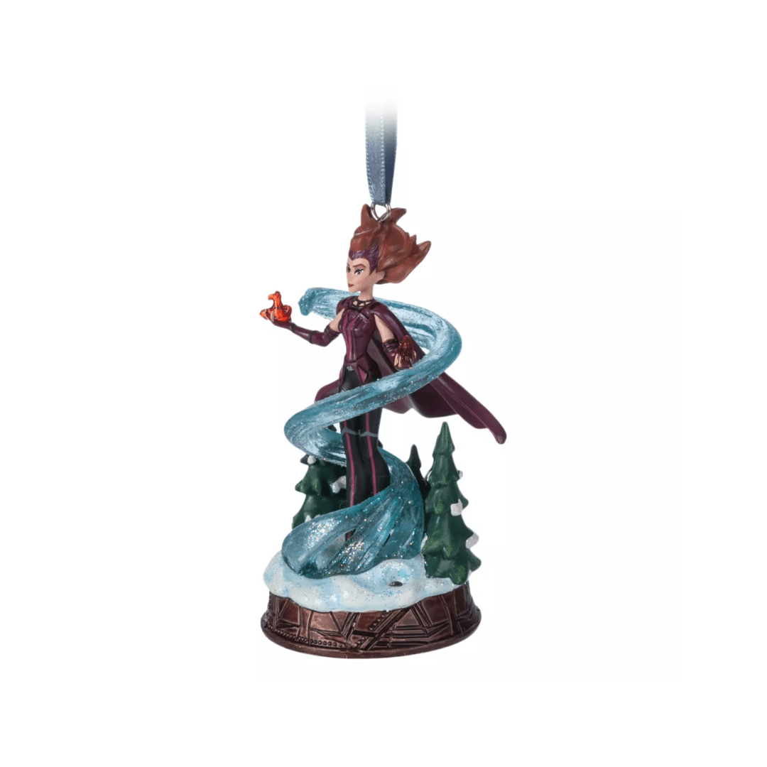Ornamento Adorno Arbol Navidad Disney Store Scarlet Witch3