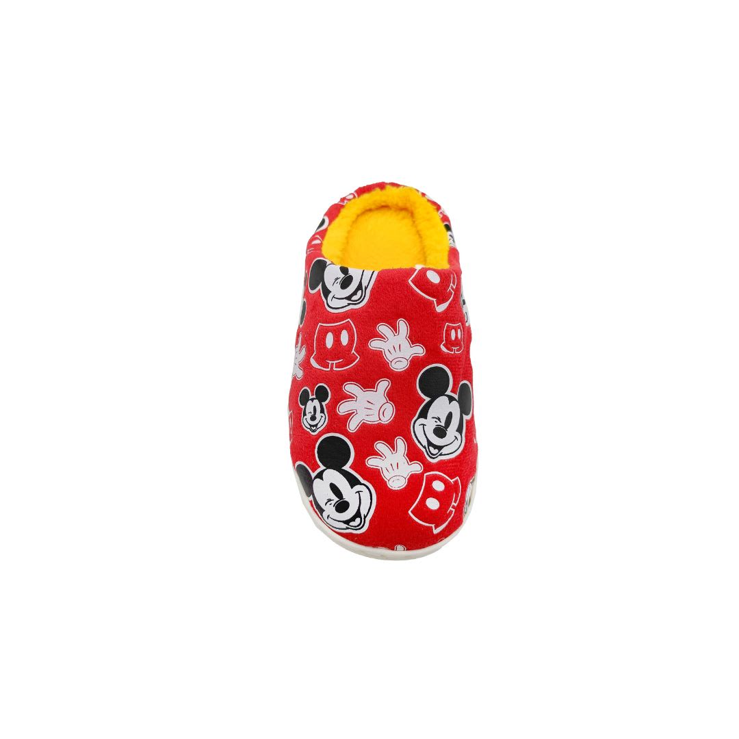 Pantuflas Niño Mickey Mouse Rojo2