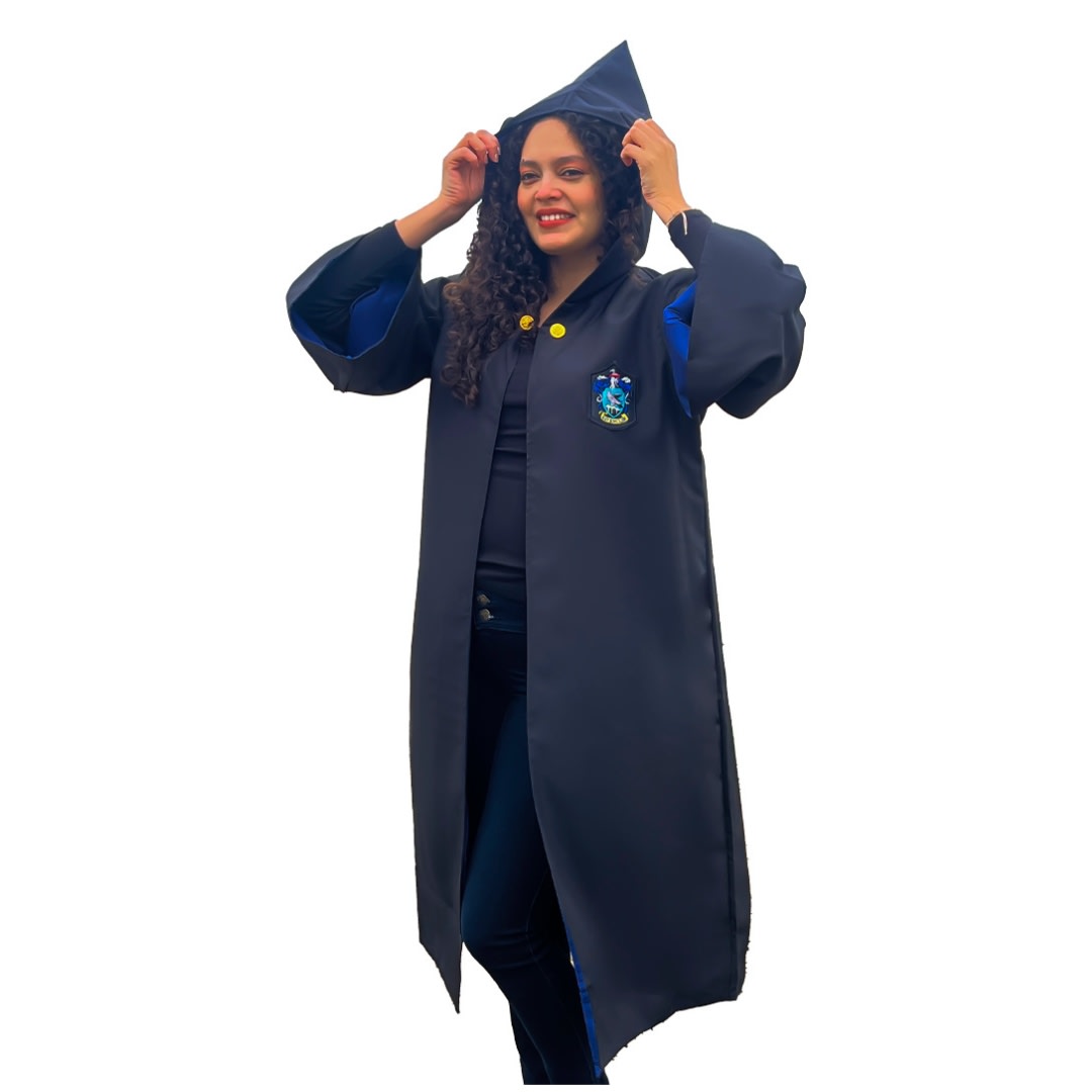 Túnica Uniforme Harry Potter Ravenclaw 0