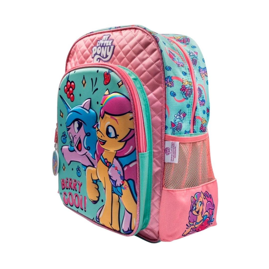 Mochila Oficio My Little Pony Rosa2