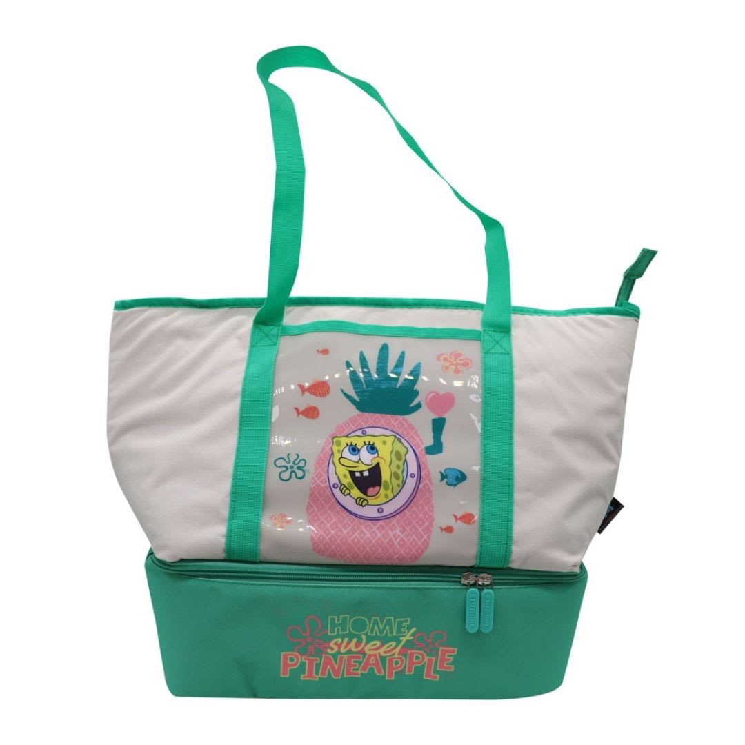 Bolso Mujer Cooler Bob Esponja Clasico 0