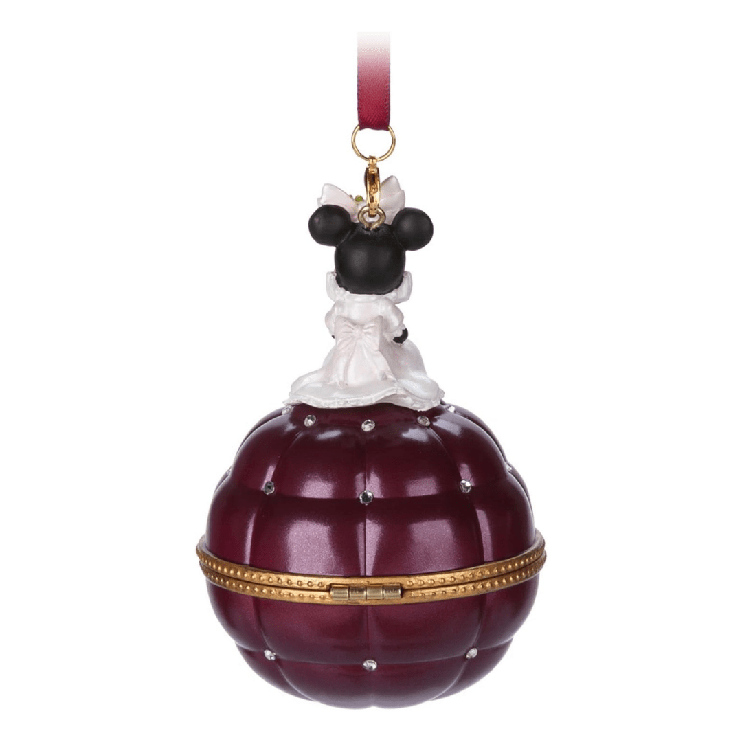 Ornamento Anillo de compromiso de Minnie Mouse2