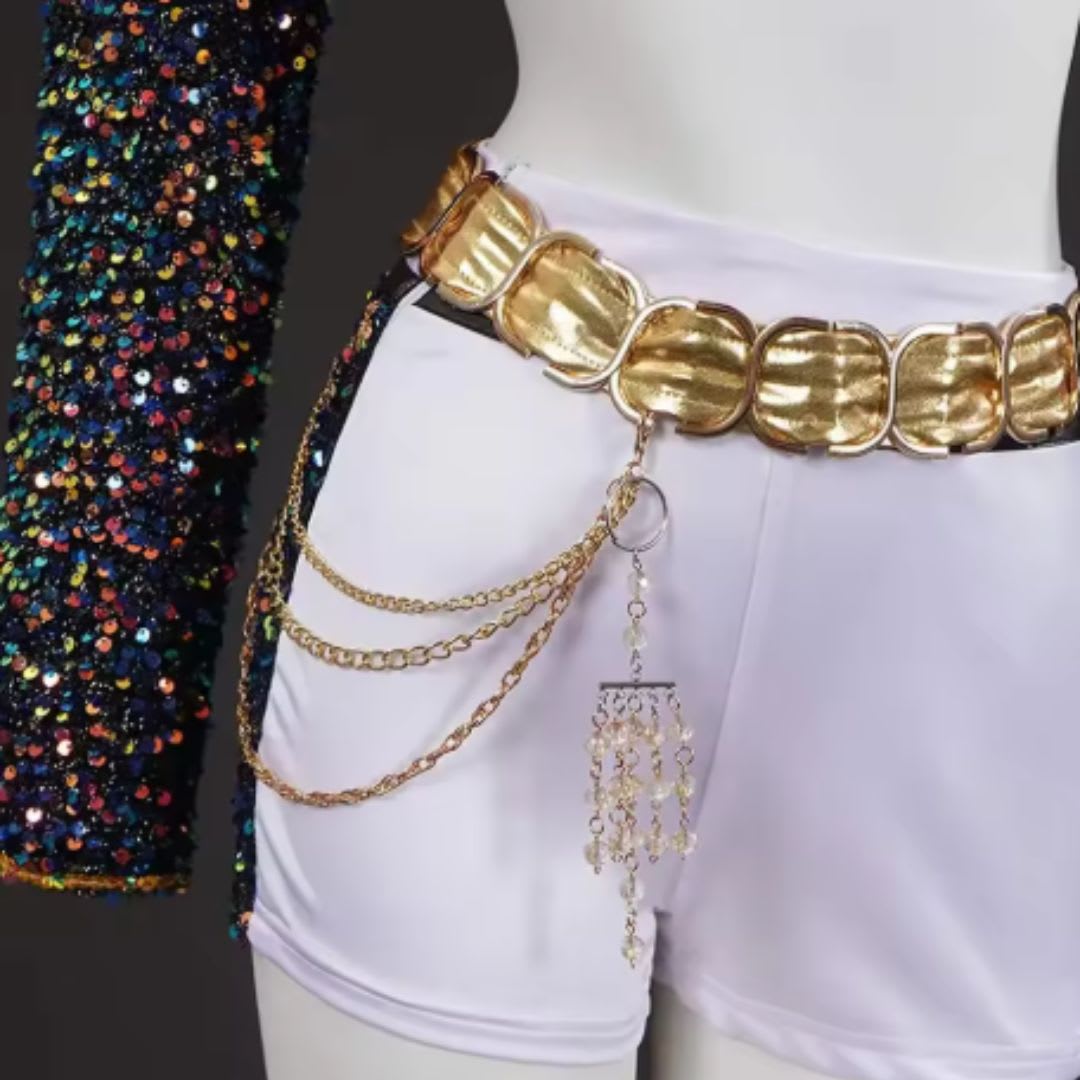 Disfraz Niña Rumi Golden Guerreras K-Pop Demon Hunters5