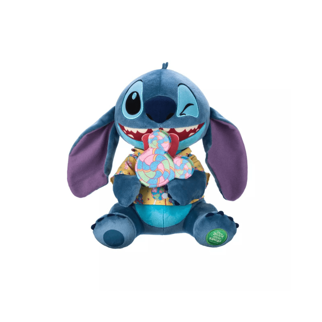 Peluche Stitch Snacks Lolipop Disney Store 0
