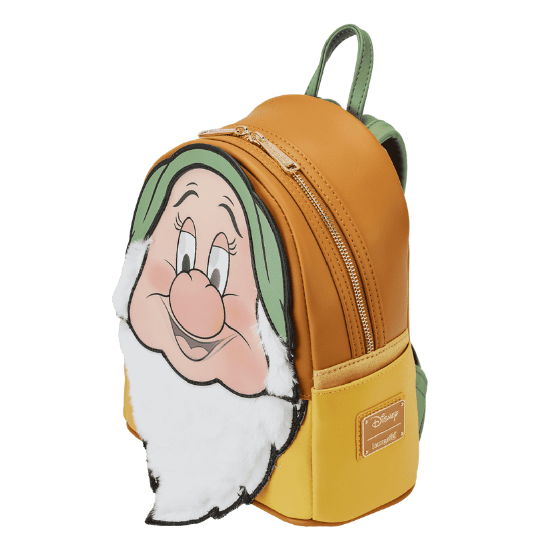 Mini Mochila Loungefly Enano Tímido Blancanieves2