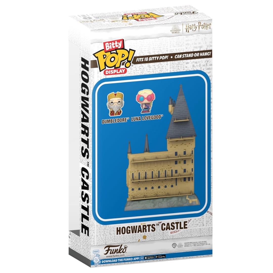 Funko Pop Bitty Display Castillo de Hogwarts3