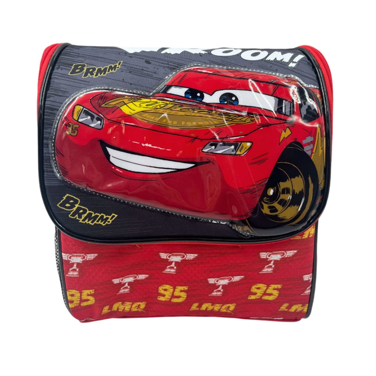 Lonchera Mochila Cars Negro 0