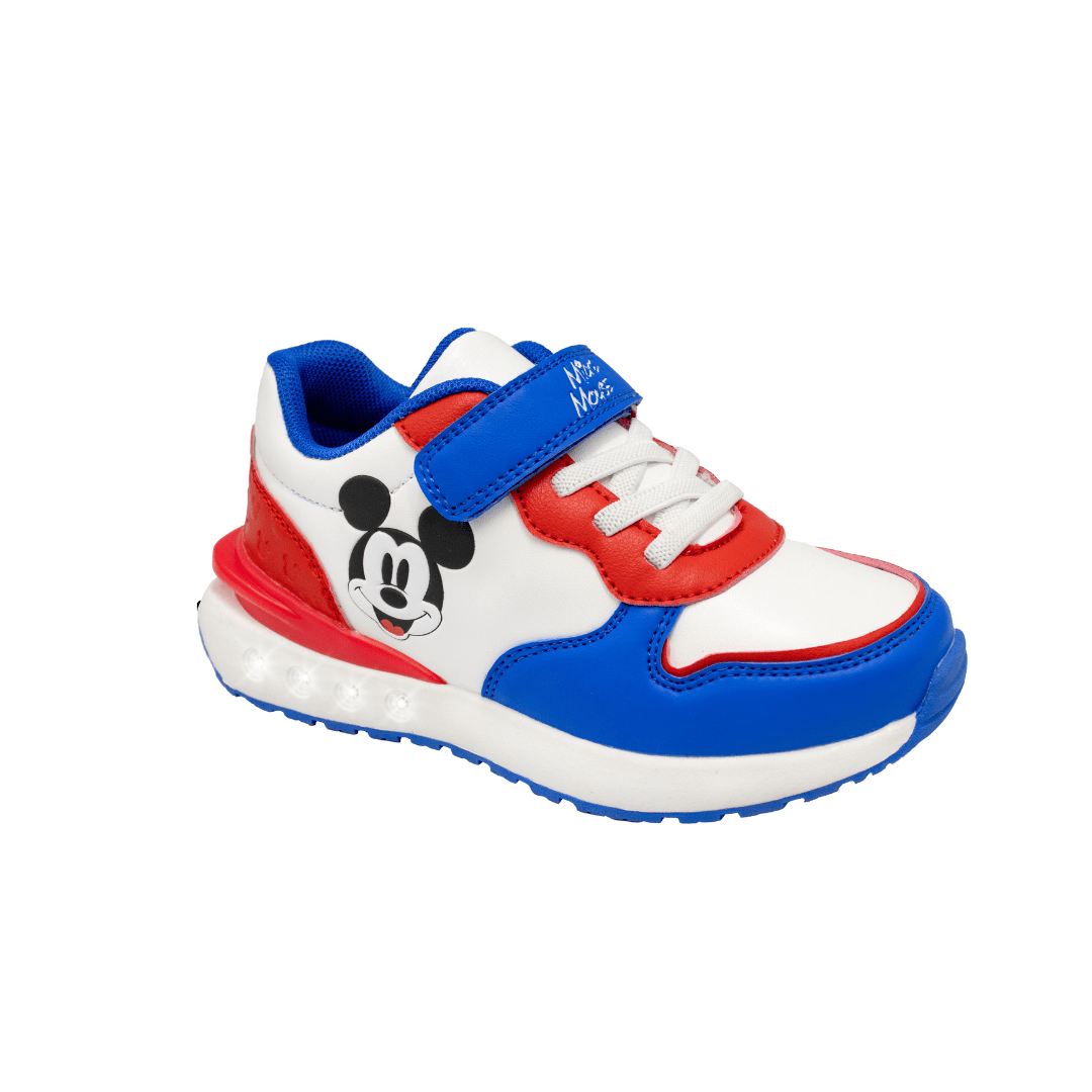 Zapatillas Mickey Mouse con luces niño 0