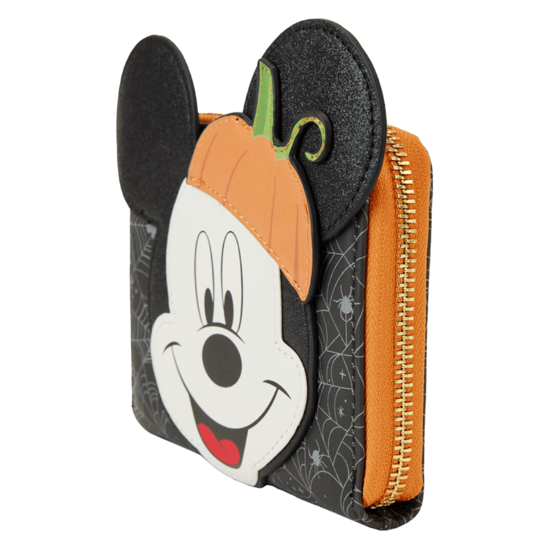 Billetera Loungefly Mickey Mouse Halloween2