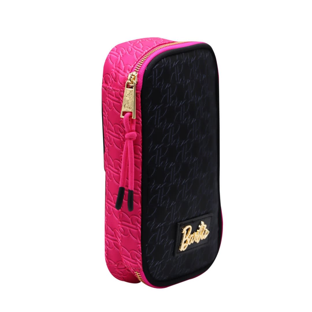 Pack Escolar Maleta Barbie Fucsia y Negro Oficio6