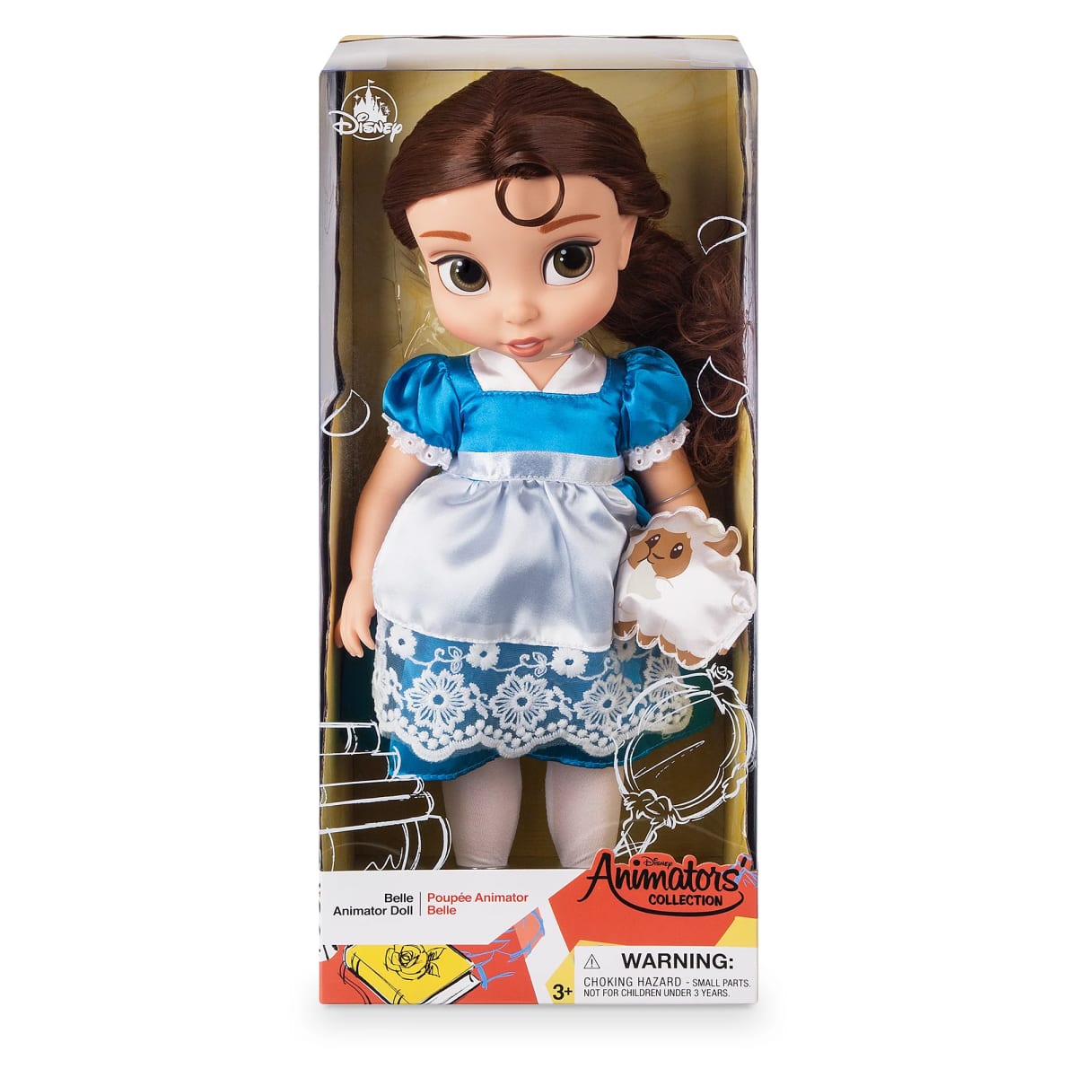 Muñeca Disney Store Animators Collection Princesa Bella4