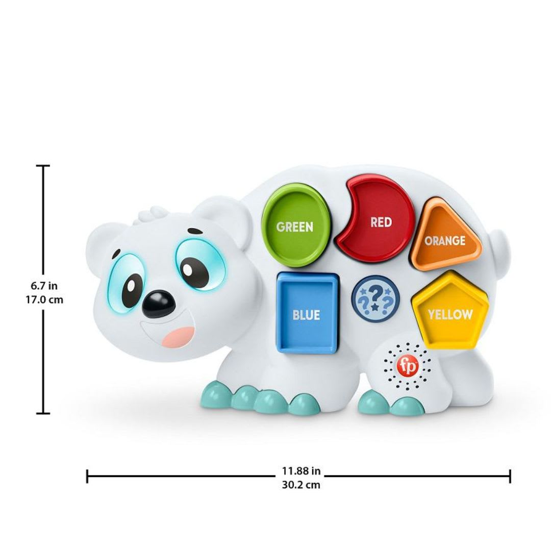 Fisher Price Linkimals Oso Polar  Juguete Educativo Multicolor3