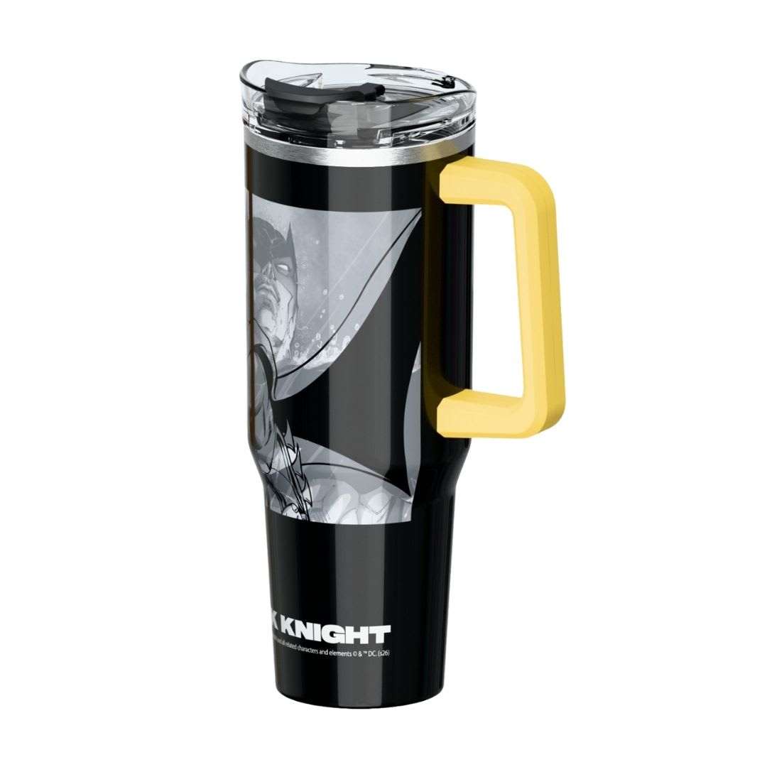 Mug vaso con cañita Batman 1200 ml3