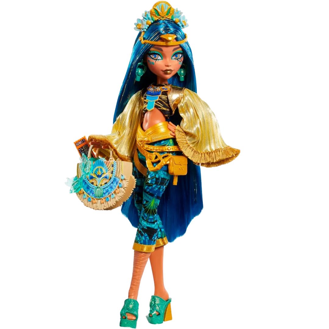 Monster High Cleo de Nile Muñeca Niña Multicolor con accesorios3