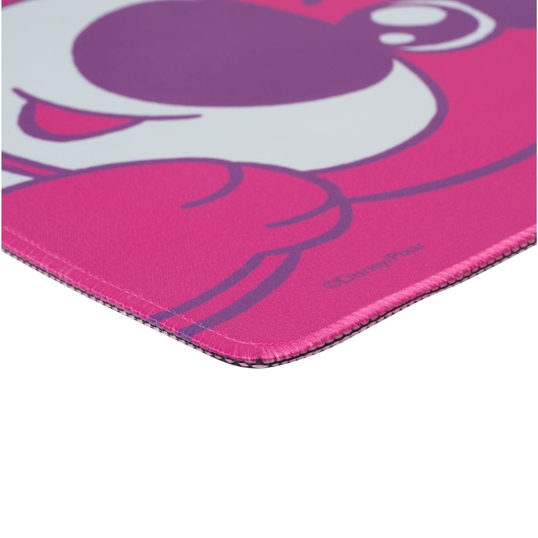 Mouse Pad Desk Oso Lotso Toy Story Pixar Neopreno Antideslizante 24x20 CM Fucsia5