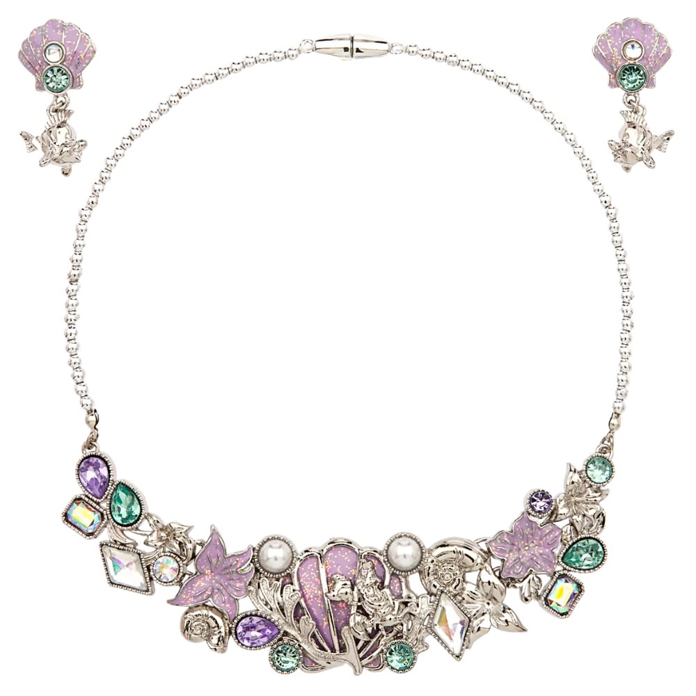 Set de Joyas Disney Store Princesa Ariel La Sirenita 0