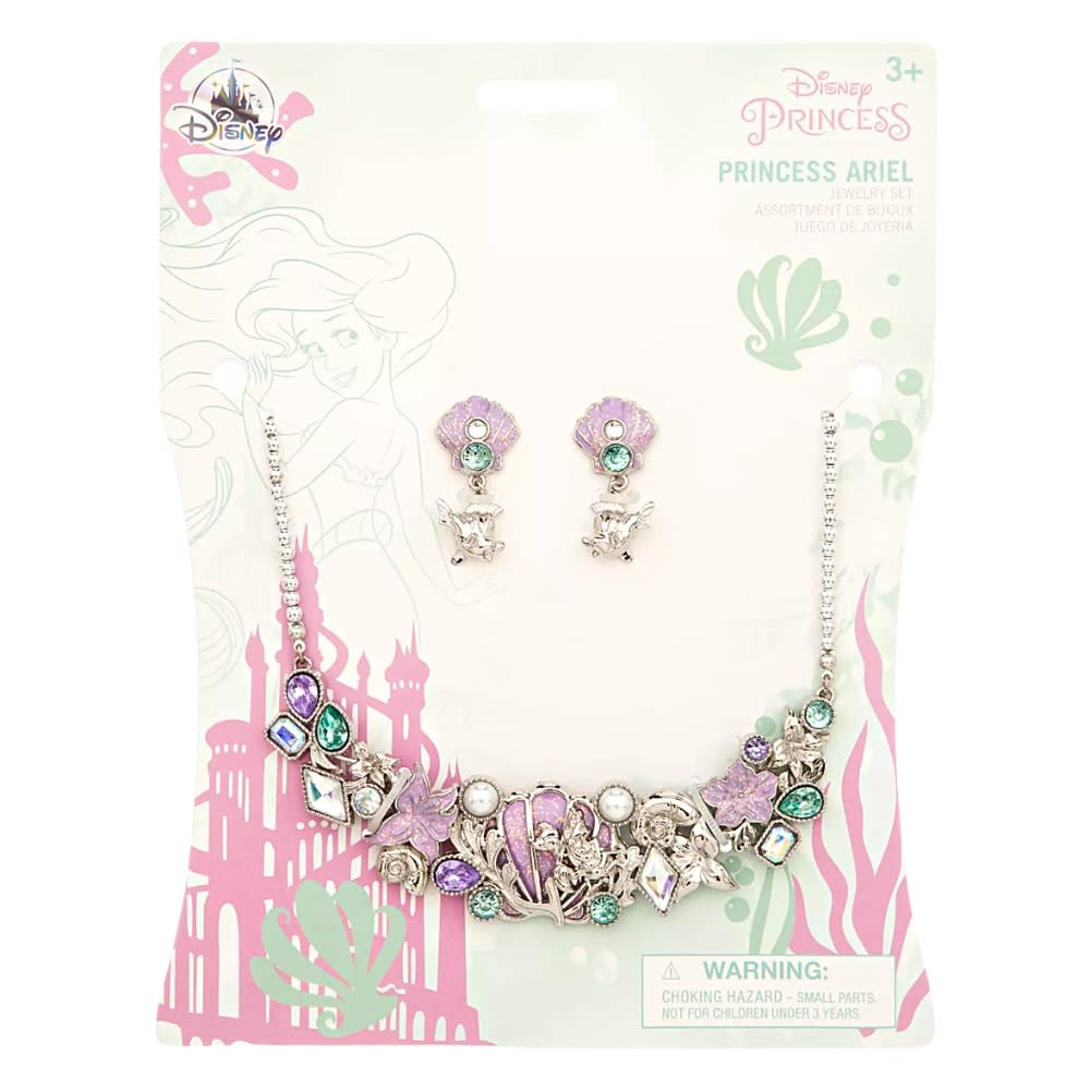 Set de Joyas Disney Store Princesa Ariel La Sirenita2