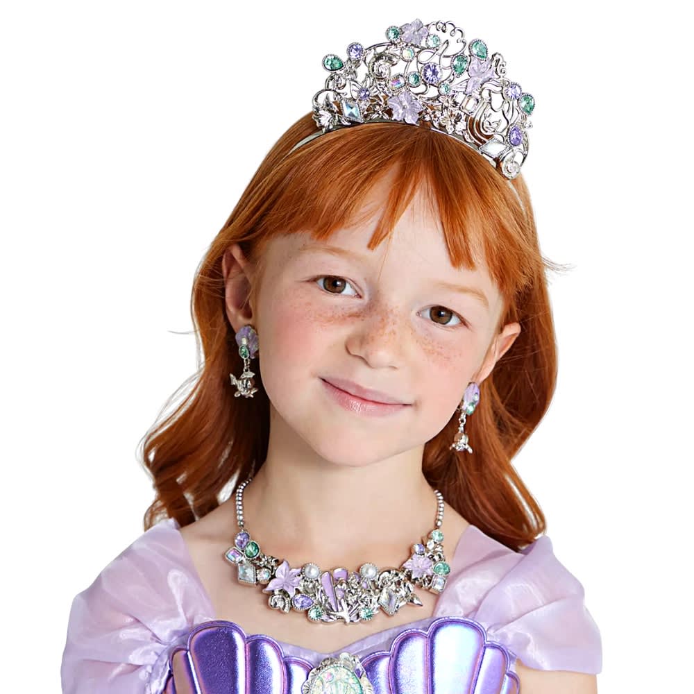 Set de Joyas Disney Store Princesa Ariel La Sirenita3