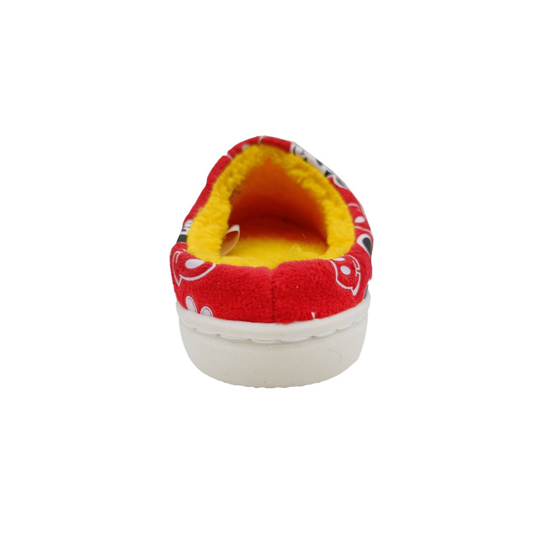 Pantuflas Niño Mickey Mouse Rojo3