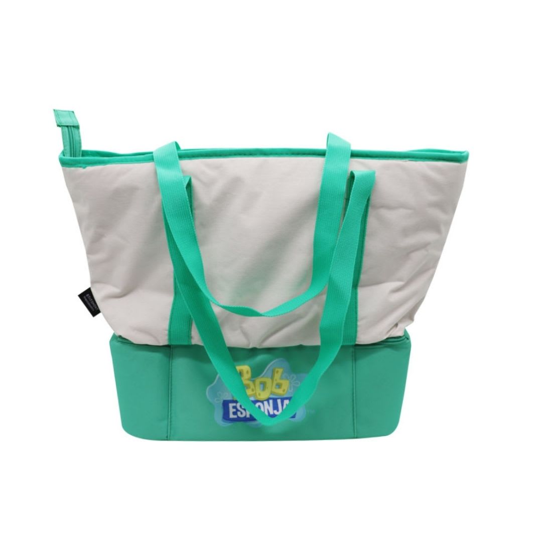 Bolso Mujer Cooler Bob Esponja Clasico4