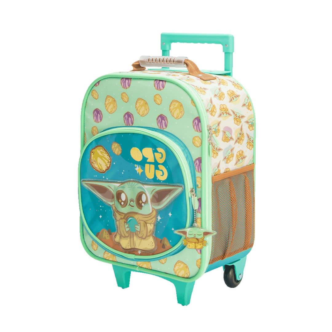 Pack Escolar Maleta Baby Yoda Star Wars Niño Nido2