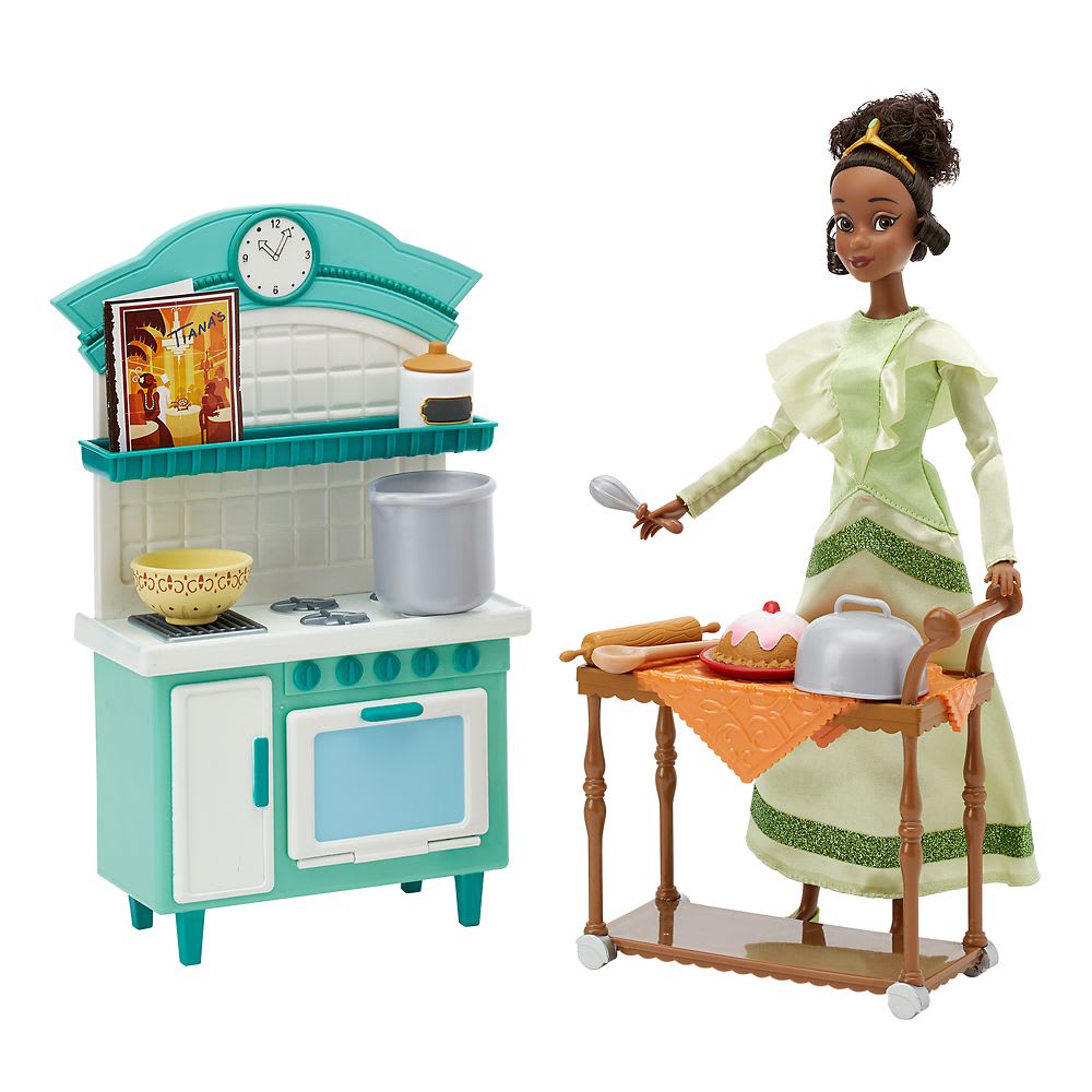 Playset Disney Store Princesa Tiana y su Restaurante La Juguetería de