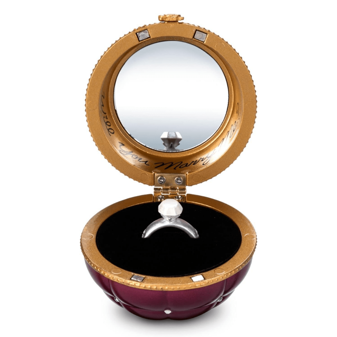 Ornamento Adorno Arbol Navidad Disney Store Compromiso Minnie Mouse3