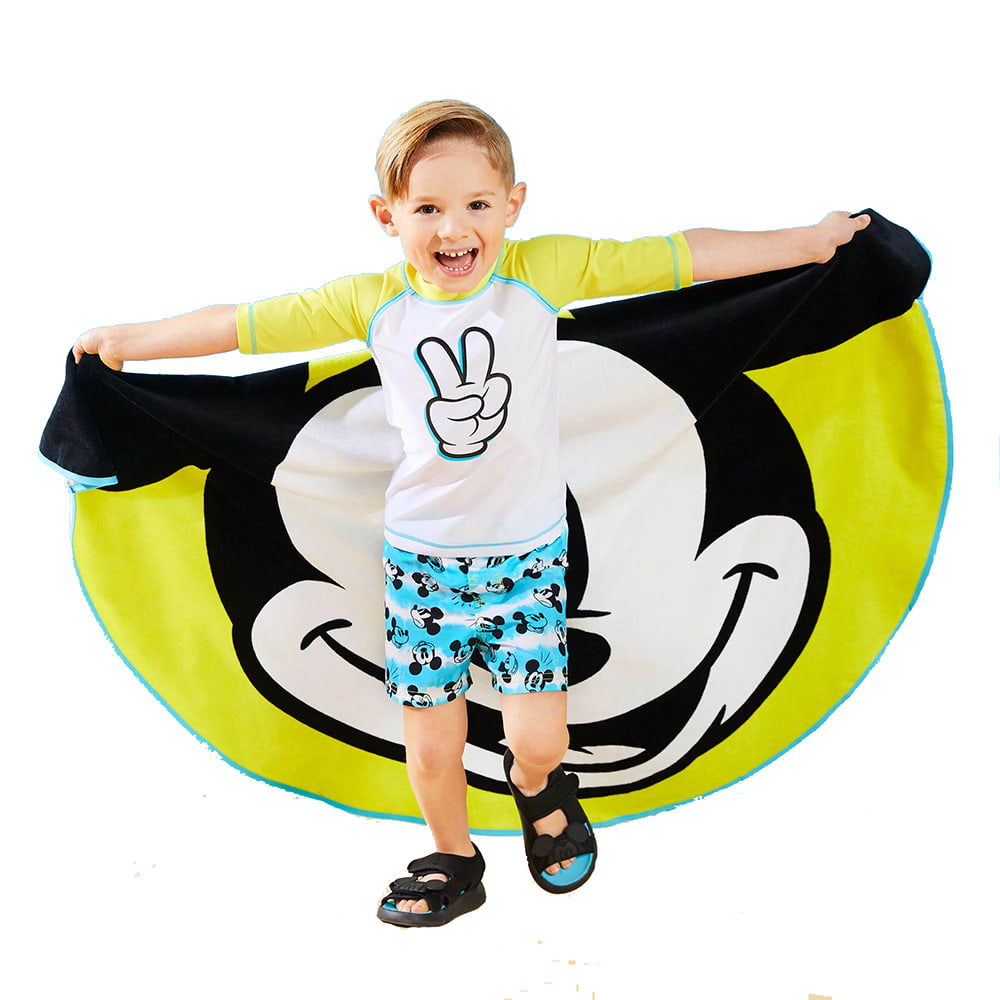 Toalla Deluxe Disney Store Mickey Mouse2