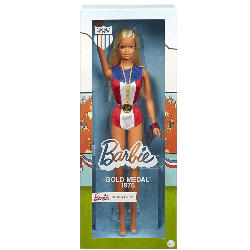 Muñeca Barbie Signature Medalla de Oro 19752